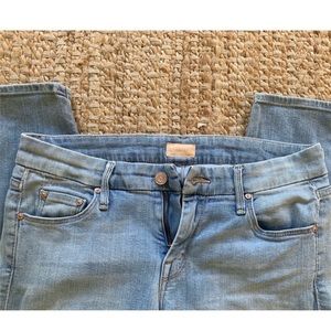 Mother Denim jeans with zippers